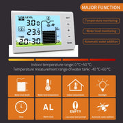 Underground Open Measurement Ultrasonic Liquid Level Meter(TS-FT001)