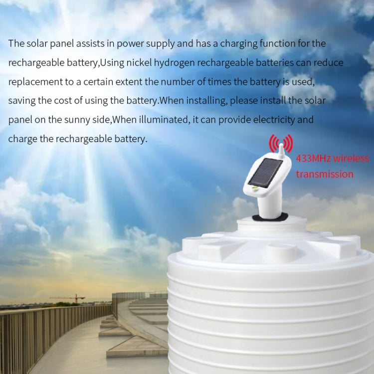 Underground Open Measurement Ultrasonic Liquid Level Meter(TS-FT001)