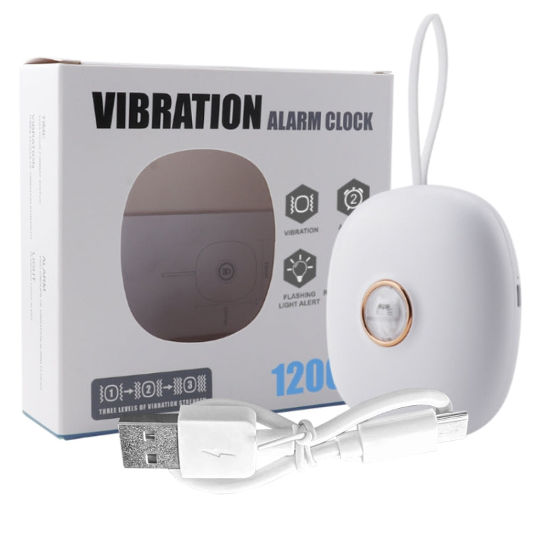 Silent Vibrating Alarm Clock with Multiple Functions for Hearing-impaired People(TS-BC680)