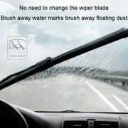 BEN.JACK Car Boneless Wiper Strip Modification Repair Device(Black)
