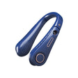F11 Portable USB Charging Rotating Digital Display Bladeless Hanging Neck Fan(Blue) - Electric Fans by PMC TechLife | Online Shopping South Africa | PMC TechLife | Buy Now Pay Later Mobicred