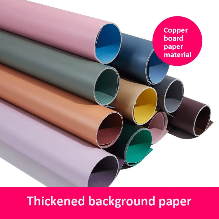 2pcs 40cm Double-Sided Background Board + 7pcs Backdrop Paper Photography Props Set, Spec: Set 2