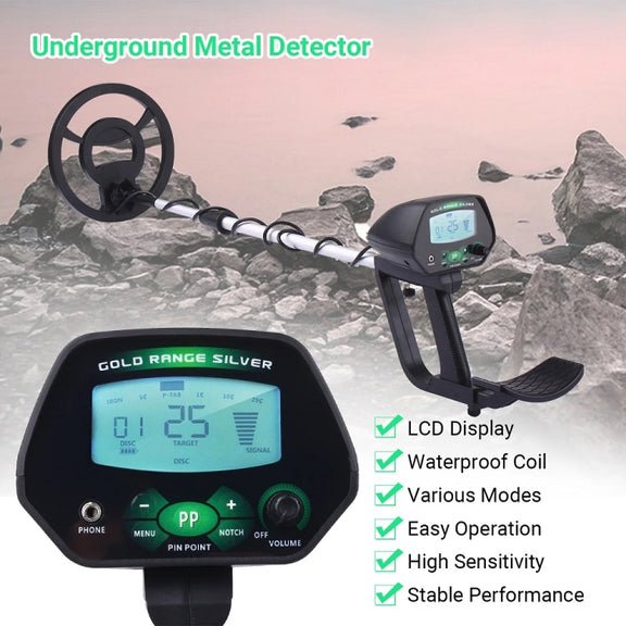 Outdoor Archeology Underground Necklace Ring Treasure Hunt