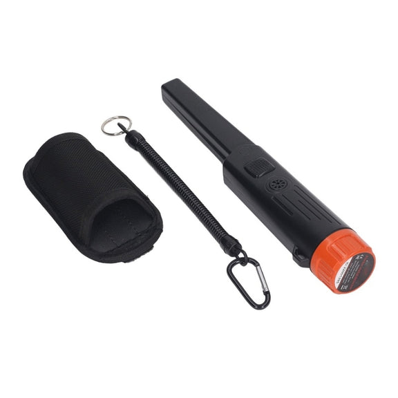 Mini Water-resistant Handheld Metal Positioning Rod Detector(Black)