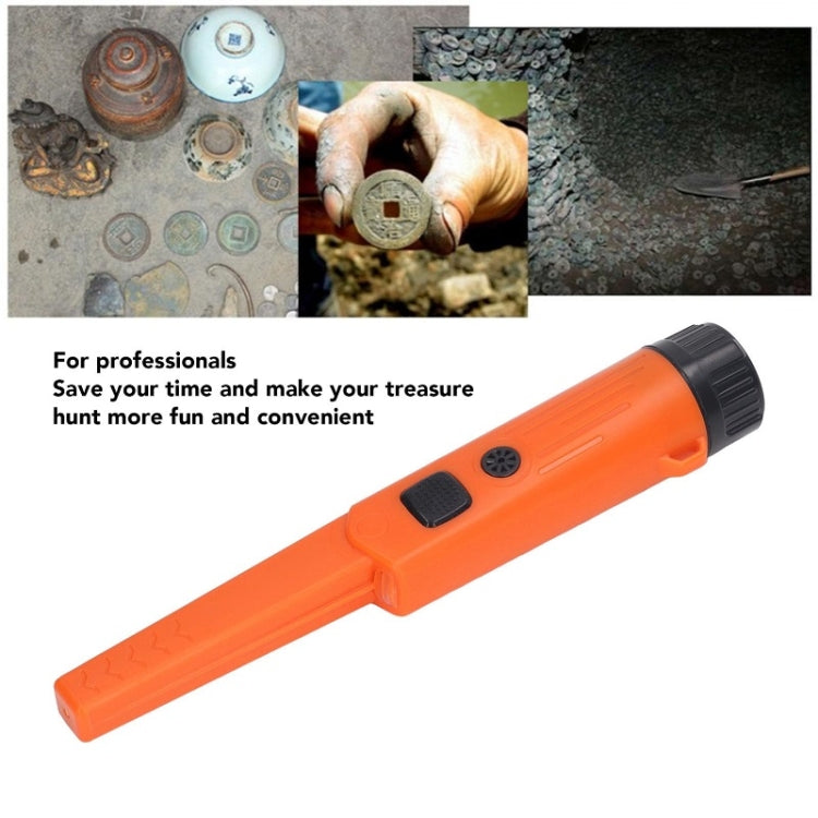 Mini Water-resistant Handheld Metal Positioning Rod Detector(Black)