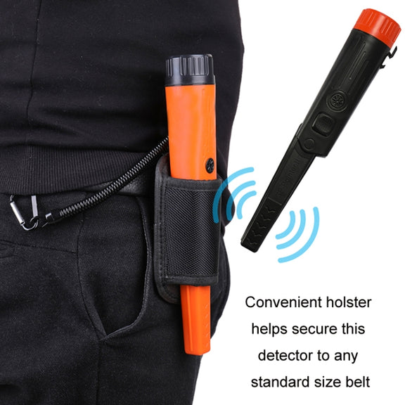 Mini Water-resistant Handheld Metal Positioning Rod Detector(Black)