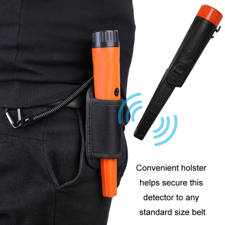 Mini Water-resistant Handheld Metal Positioning Rod Detector(Black)