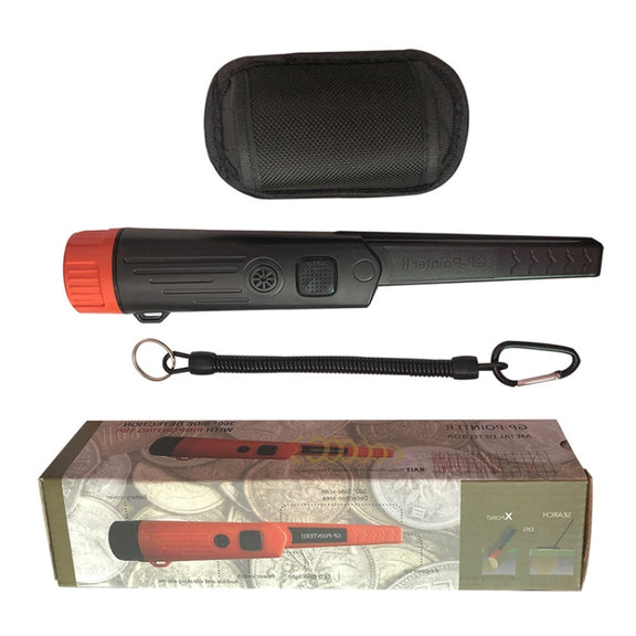 Mini Water-resistant Handheld Metal Positioning Rod Detector(Black)