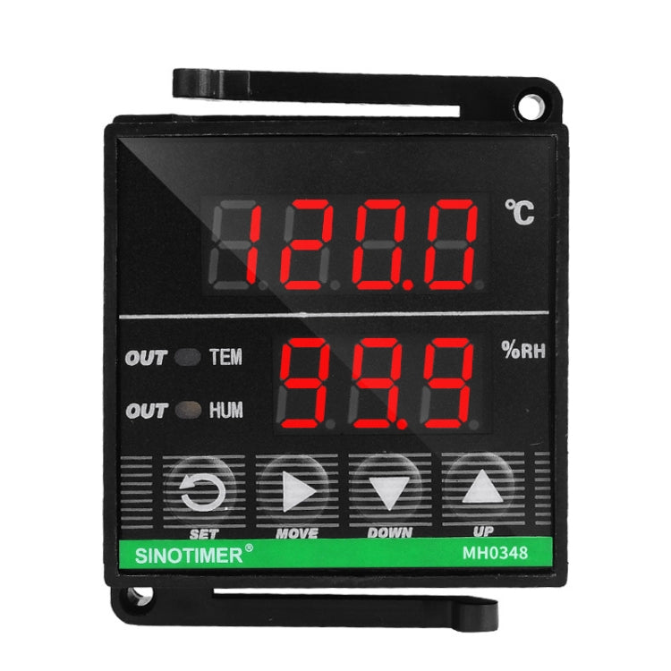 SINOTIMER MH0348 Intelligent High Precision Temperature Humidity Controller Digital Display Temperature And Humidity Meter
