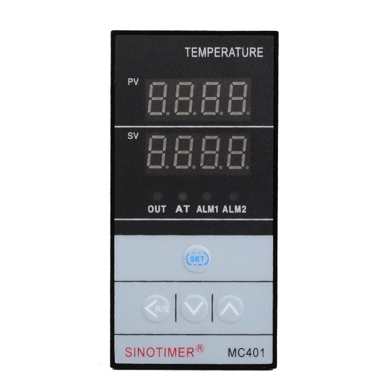 SINOTIMER MC401 Universal Input Short Case PID Intelligent Temperature Controller Meter Heating Cooling Relay SSR Solid State Output