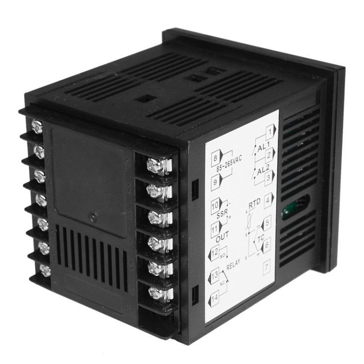 SINOTIMER MC701 Universal Input Short Case PID Intelligent Temperature Controller Meter Heating Cooling Relay SSR Solid State Output