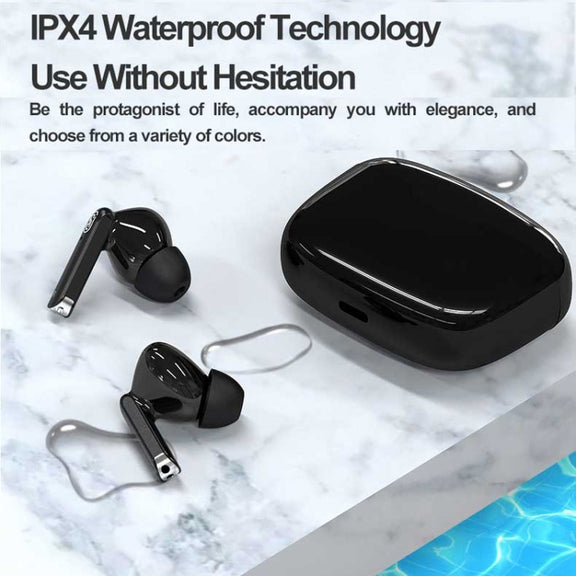 Hishell Y113 Smart Voice Translator Earphone Wireless Earbuds Real Time Instant Online 40 Languages Translate Earphone(Black)