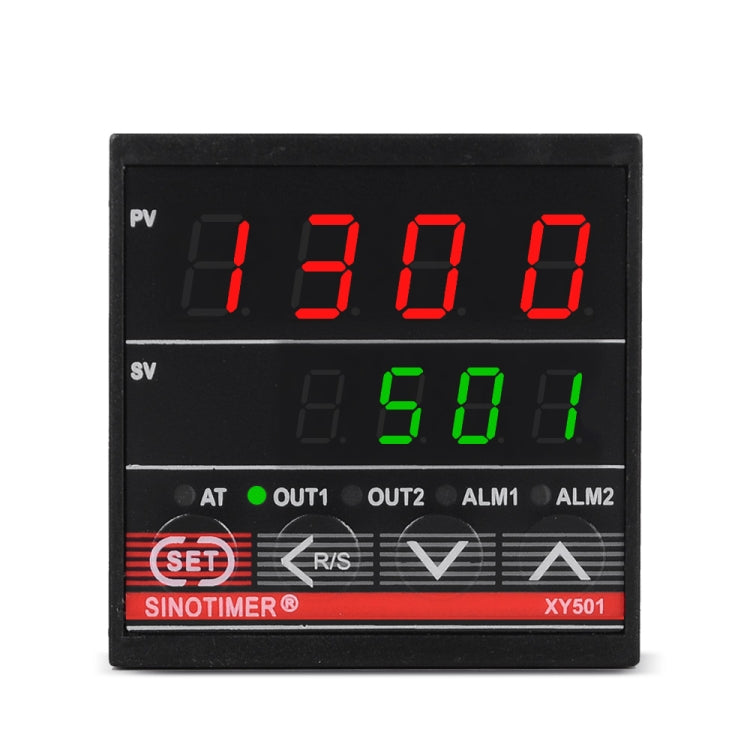 SINOTIMER XY501 Short Shell Intelligent PID Temperature Control Instrument Heating Refrigeration Relay SSR Solid State Output