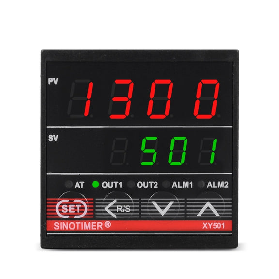 SINOTIMER XY501 Short Shell Intelligent PID Temperature Control Instrument Heating Refrigeration Relay SSR Solid State Output