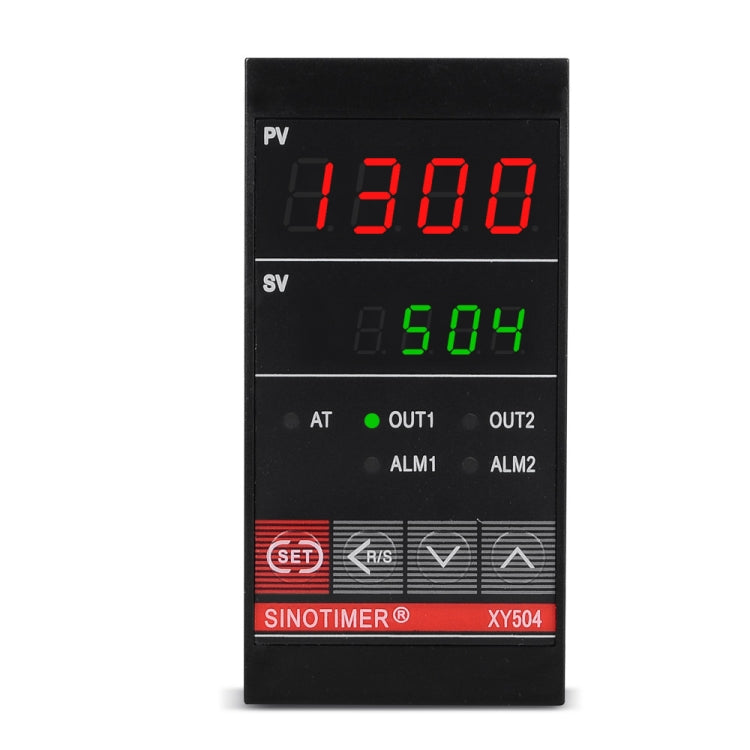 SINOTIMER XY504 Smart Temperature Control Instrument Short Case PID Heating Refrigeration Relay SSR Solid State Output