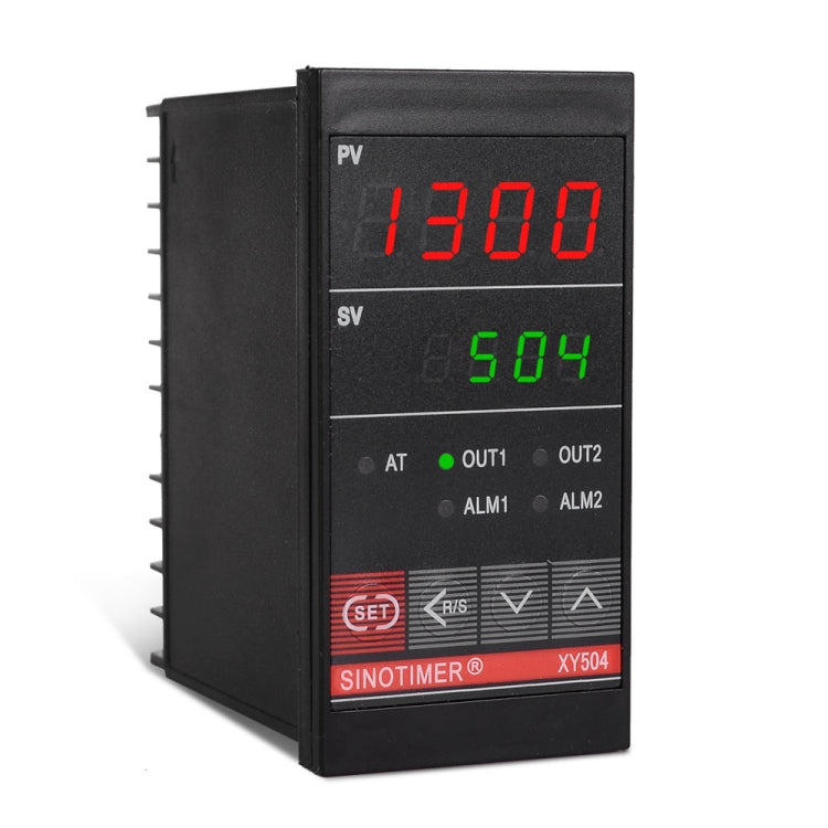 SINOTIMER XY504 Smart Temperature Control Instrument Short Case PID Heating Refrigeration Relay SSR Solid State Output