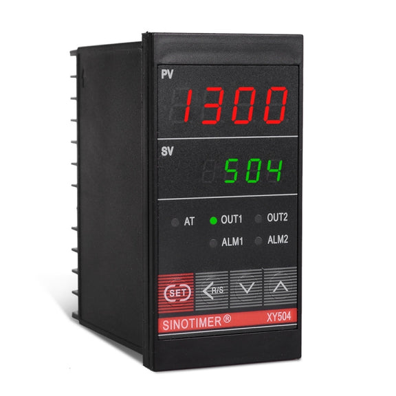 SINOTIMER XY504 Smart Temperature Control Instrument Short Case PID Heating Refrigeration Relay SSR Solid State Output