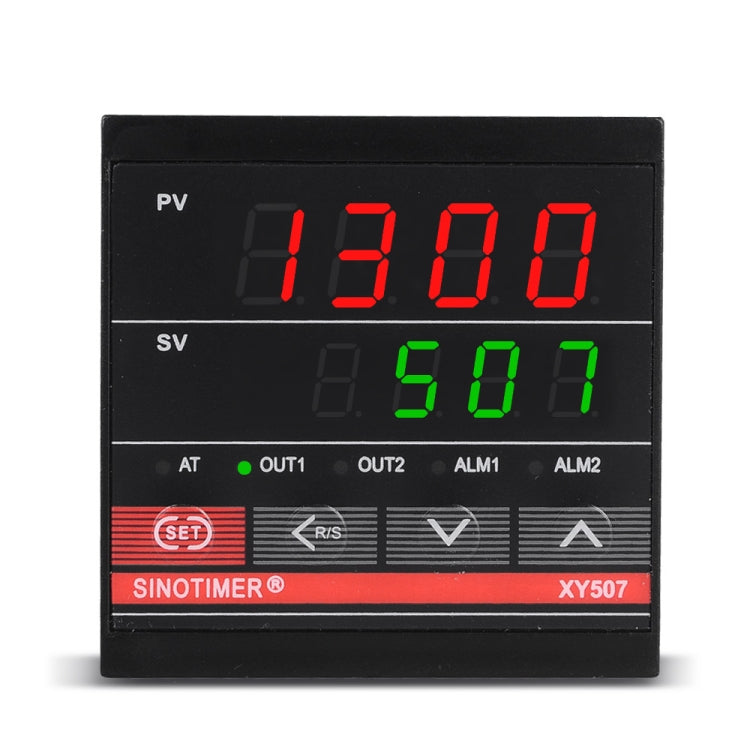 SINOTIMER XY507 Smart Temperature Control Instrument Short Shell PID Heating Relay SSR Solid State Output