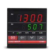 SINOTIMER XY507 Smart Temperature Control Instrument Short Shell PID Heating Relay SSR Solid State Output
