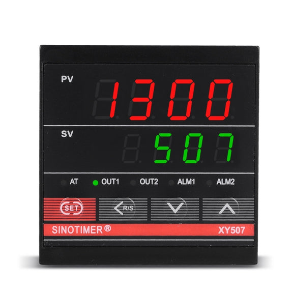 SINOTIMER XY507 Smart Temperature Control Instrument Short Shell PID Heating Relay SSR Solid State Output