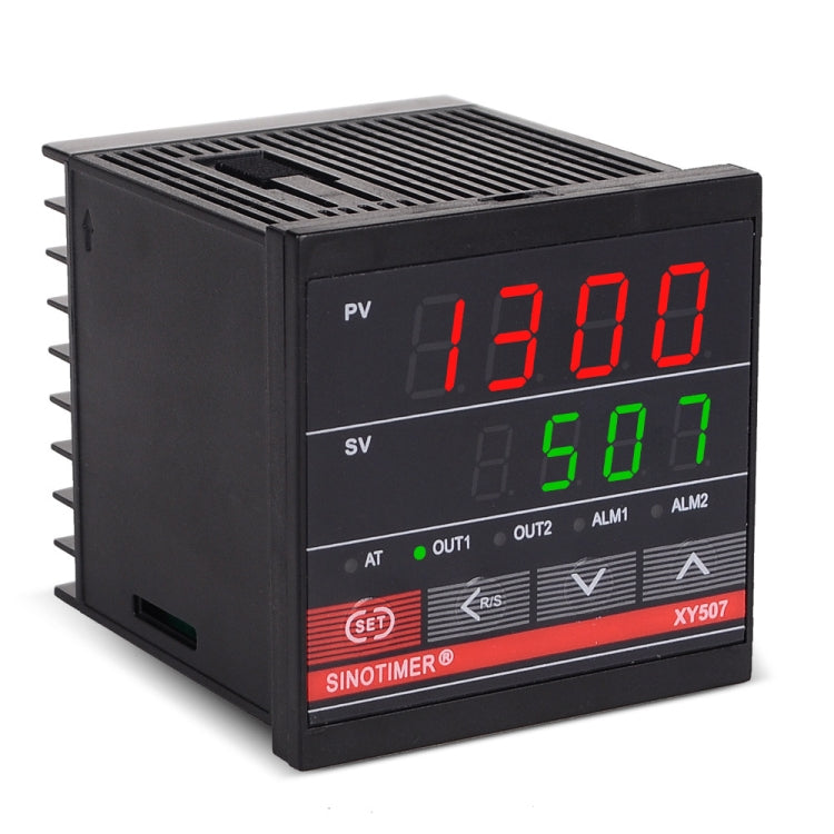 SINOTIMER XY507 Smart Temperature Control Instrument Short Shell PID Heating Relay SSR Solid State Output