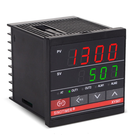 SINOTIMER XY507 Smart Temperature Control Instrument Short Shell PID Heating Relay SSR Solid State Output