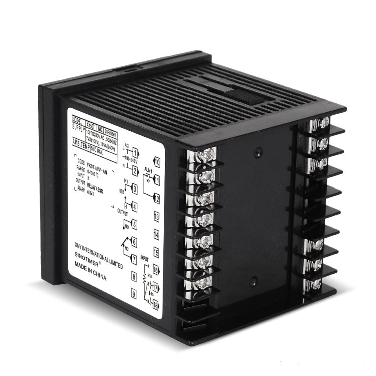SINOTIMER XY507 Smart Temperature Control Instrument Short Shell PID Heating Relay SSR Solid State Output