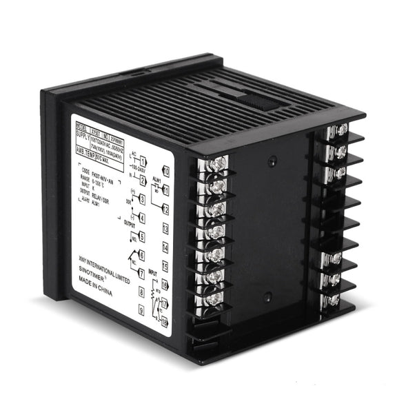 SINOTIMER XY507 Smart Temperature Control Instrument Short Shell PID Heating Relay SSR Solid State Output