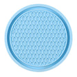 3pcs 7cm Car Diamond-free Water Coaster Interior Anti-slip Mat(Blue) - Car Drink Holders by PMC TechLife | Online Shopping South Africa | PMC TechLife