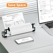 Phomemo M08F Printer Holder For A4 Rolls Thermal Paper