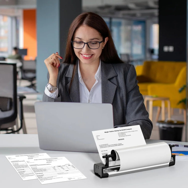 Phomemo M08F Printer Holder For A4 Rolls Thermal Paper