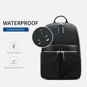 Bopai 14-inch Laptop Casual Lightweight Water-resistant Backpack(Black)