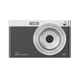 50 MP HD Camera 4K Video Retro Vlog Self-Shooting Camera(Black) - Video Cameras by PMC TechLife | Online Shopping South Africa | PMC TechLife | Buy Now Pay Later Mobicred