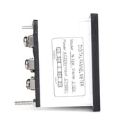 SINOTIMER N-72A AC Current Signal Indicator Square Turntable LED Digital Ammeter