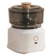 JRQ-01 Home Wireless Electric Meat Grinder Kitchen Garlic Pounder, Size: Long-press(White) - Stirrer & Squeezer by PMC TechLife | Online Shopping South Africa | PMC TechLife | Buy Now Pay Later Mobicred