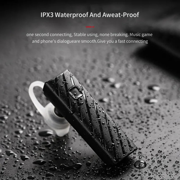 40 Languages Instant Real-Time Translation Smart Wireless BT5.0 Translation Earphone(White)