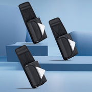 Car Seat Side Storage Hanging Bag Tissue Box, Model: H320 Litchi Pattern