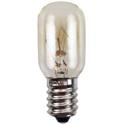 220V 15W E14 Screw Light Refrigerator Light Bulb Microwave Oven Sewing Machine Machine Bulb(2700K)