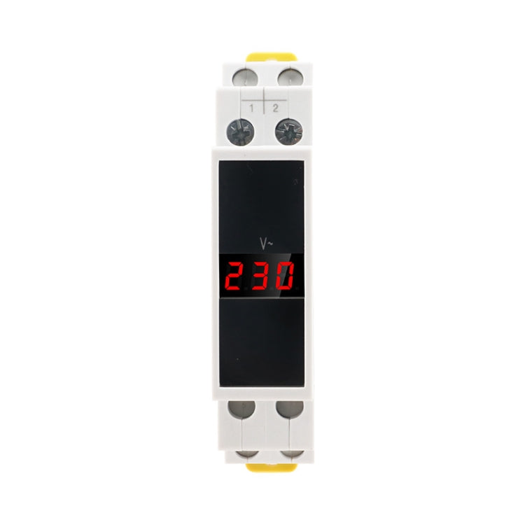 SINOTIMER SDM011 Modular Din Rail Type AC Single-Phase Digital Voltmeter Electronic Instrumentation