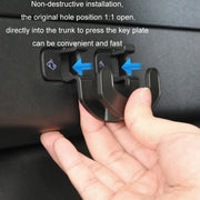 For Tesla Model Y Trunk Seat Button Hook(Black)
