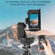 Desiontal YT-800 Cell Phone Camera Remote Control Gimbal 360 Rotation Panoramic Shooting Stabilizer(Standard)