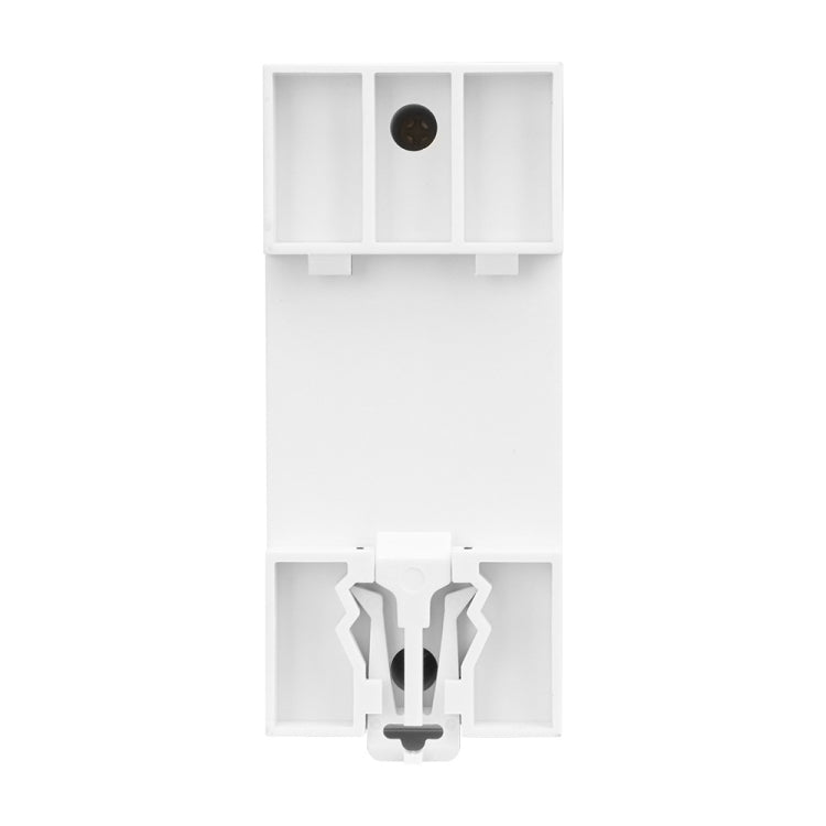 SINOTIMER SDM002 Household DIN Rail Single-Phase AC Dual Display Voltage And Current Meter(100A External Intestinal Sensor)