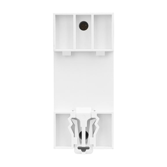 SINOTIMER SDM002 Household DIN Rail Single-Phase AC Dual Display Voltage And Current Meter(100A External Intestinal Sensor)