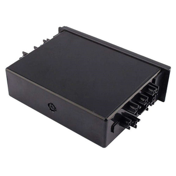 Car Audio Modified Multi-purpose Storage Box Cup Holder(Double-layer Box)