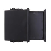 Car Audio Modified Multi-purpose Storage Box Cup Holder(Double-layer Box)