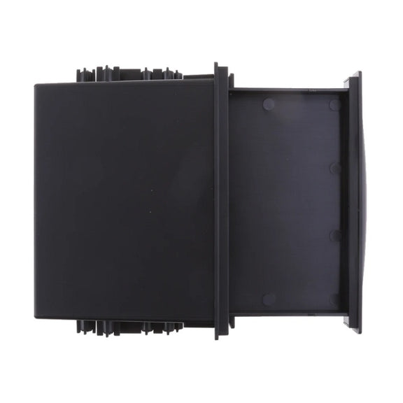 Car Audio Modified Multi-purpose Storage Box Cup Holder(Double-layer Box)