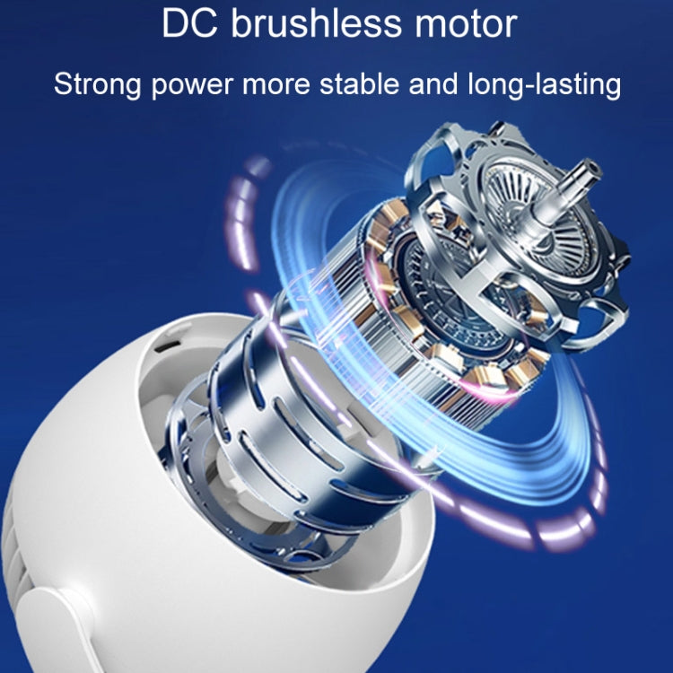 Desktop Air Circulation Fan Household Office Compact Mute Electrical Fan, Style: Battery Model