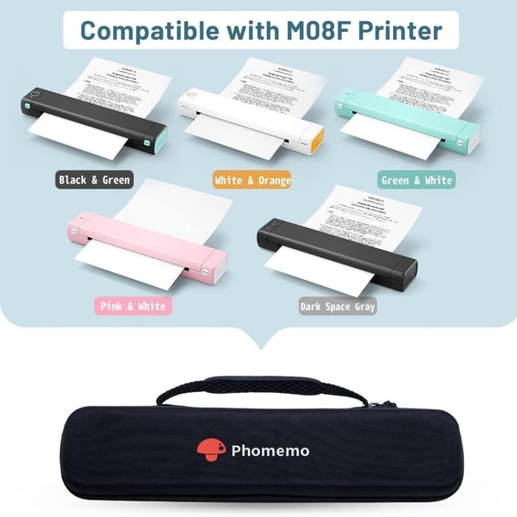 Phomemo Portable Storage Bag For M08F / P831 Printer(Gray)