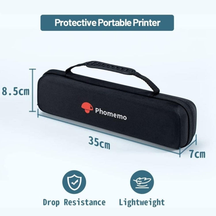 Phomemo Portable Storage Bag For M08F / P831 Printer(Gray)