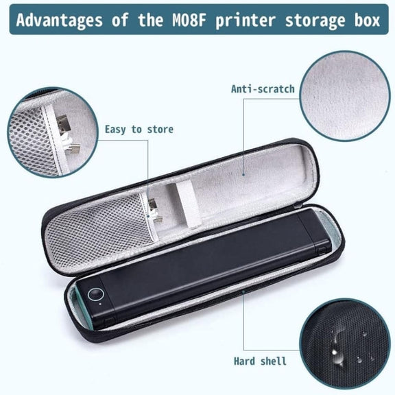 Phomemo Portable Storage Bag For M08F / P831 Printer(Gray)